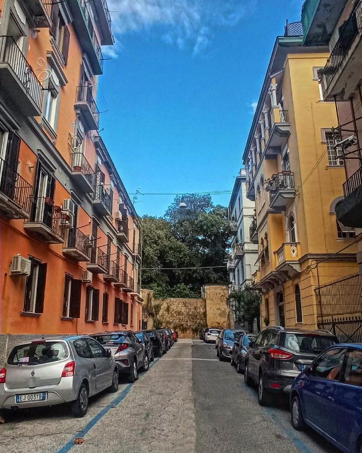 Il Giardino Di Nonna Pina Leilighet Napoli Eksteriør bilde